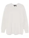 Theory New Karenia Sweater In White