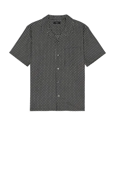 THEORY NOLL CAMP SHIRT