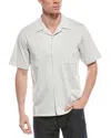 Theory Noll Shirt In Gray
