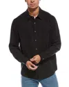 Theory Noll Shirt In Black