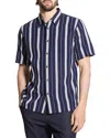 Theory Noll Short Sleeve Shirt