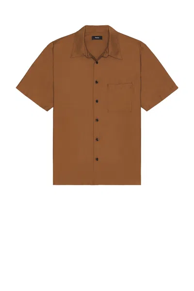 THEORY NOLL SHORT SLEEVE SHIRT