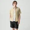 Theory Noll Short-sleeve Shirt In Cotton-blend