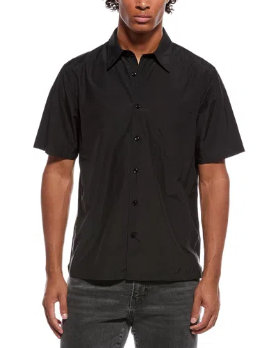 Theory Noll Soft Lawn Shirt In Pink