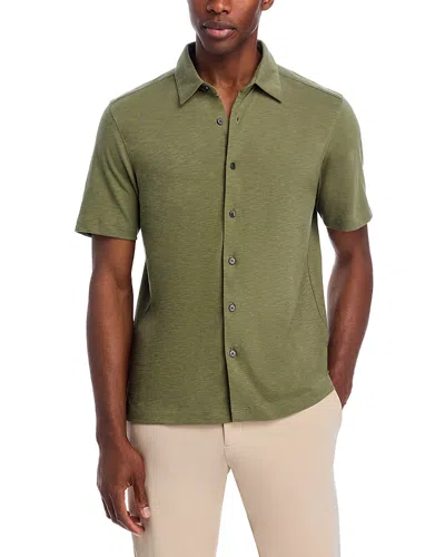 Theory Noran Cotton Regular Fit Button Down Shirt