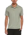 Theory Noran Jersey Polo Shirt In Green