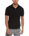 Theory Noran Jersey Polo Shirt