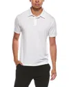 Theory Noran Polo Shirt In White
