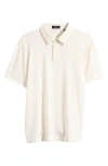 Theory Noran Polo In White