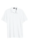 Theory Noran Polo In White