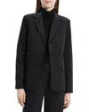 Theory 3-button Stretch Tailored Jacket In Black