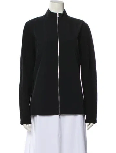 Pre-owned Theory Nylon Jacket In Black