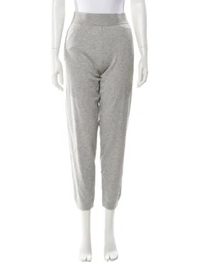 Pre-owned Theory Nylon Sweatpants W/ Tags In Gray