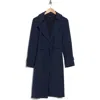 THEORY THEORY OAKLANE ADMIRAL CREPE TRENCH COAT