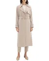 Theory Belted Trench Coat In Neutral