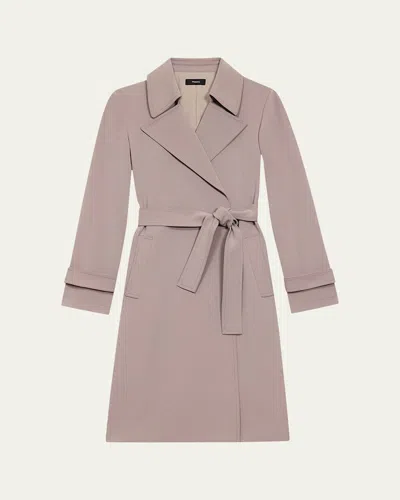 Theory Oaklane Trench In Cinder