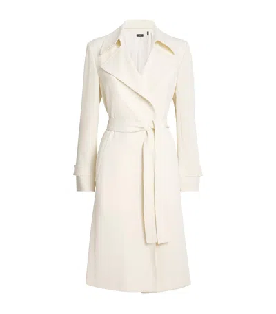 THEORY OAKLANE TRENCH COAT