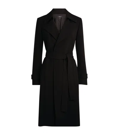 THEORY OAKLENE TRENCH COAT