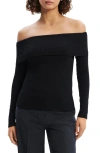 Theory Womens Viscose Pullover Top In Black
