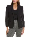 Theory One-button Slim Jacket In Multi
