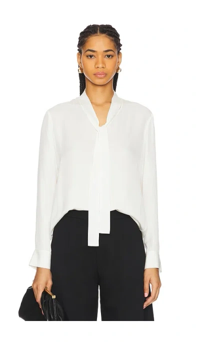 Theory Petites Womens Business Office Button-down Top In Beige