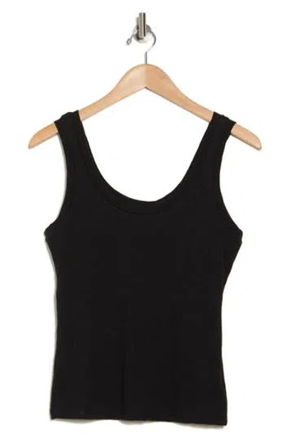 Theory Organic Cotton Tank In Black