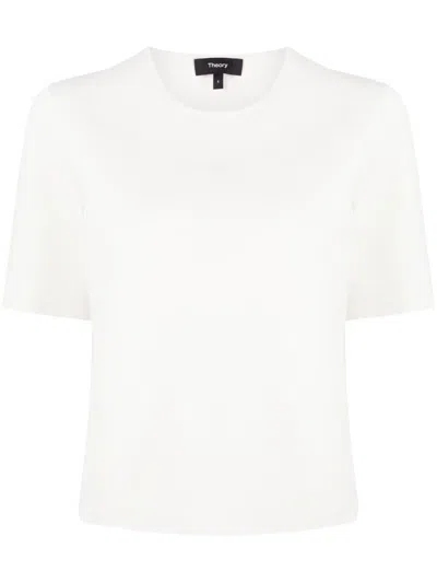 Theory Os Cn Tshirt.compact Clothing