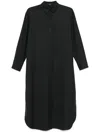 Theory Flannel Shirt Dress