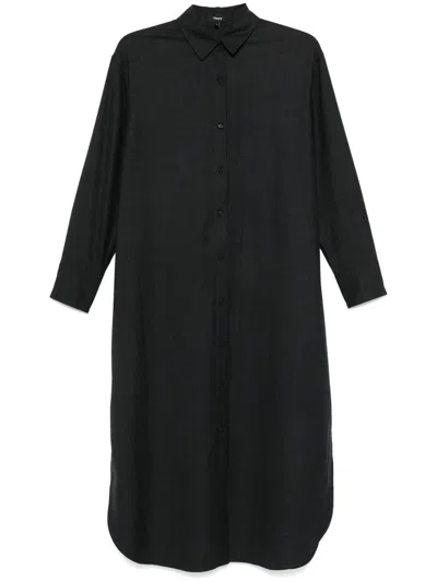 THEORY THEORY OS MAXI SD.WOOL PL F CLOTHING
