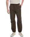 Theory Outer Blend Pant In Green