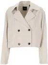 Theory Outerwear In Beige