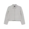 Theory Mélange-effect Jacket In Multicolor