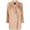 Theory Outerwear In Neutrals