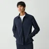Theory Overshirt In Precision Ponte In Baltic