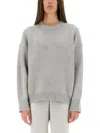 Theory Oversized Wool & Cashmere Blend Shirt In Grey