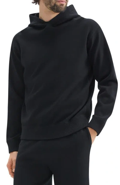 Theory Oversize Pullover Hoodie In Black