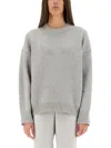 Theory Oversized Wool & Cashmere Blend Shirt In Grey