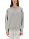 Theory Oversized Wool & Cashmere Blend Shirt In Grey