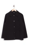 Theory Oversize Utility Jacket In Black