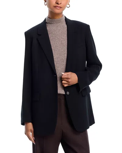 Theory Oversized Blazer In Black