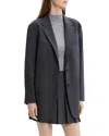 Theory Oversized Blazer In Black