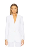 Theory Oversized Blazer In White