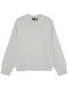 Theory Crew-neck Sweater In Grey