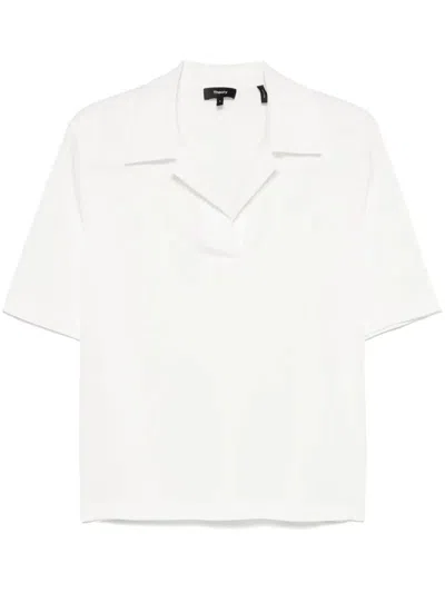 Theory Oversized Polo Shirt