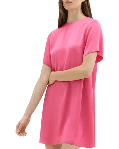 THEORY THEORY OVERSIZED T-SHIRT DRESS