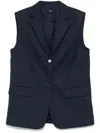 Theory Notched-lapels Gilet