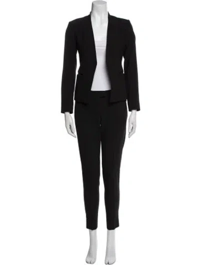 Pre-owned Theory Pant Set In Black