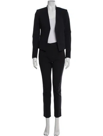 Pre-owned Theory Pant Set In Black