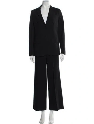 Pre-owned Theory Pant Set In Black