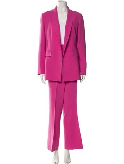 Pre-owned Theory Pant Set In Pink